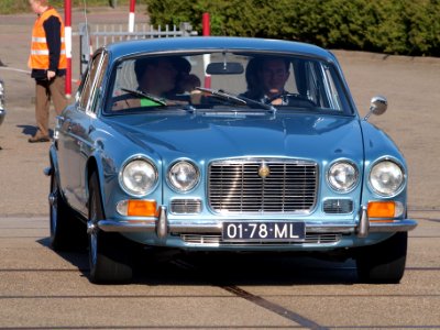 Jaguar XJ6-4.2 (1970), Dutch licecence registration 01-78-ML, pic1