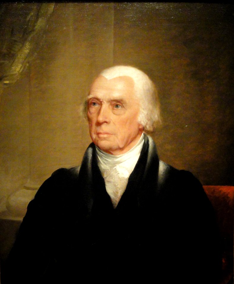 James Madison by Chester Harding, 1829-1830 - DSC03222