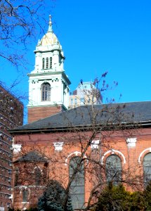 James Cathedral Bklyn tower jeh