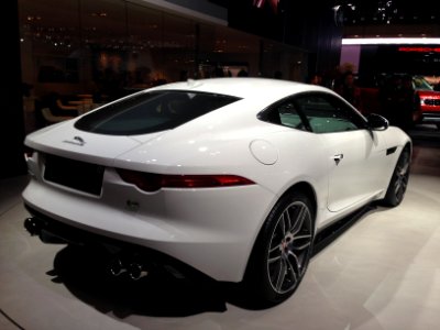 Jaguar F-Type coupe rear - Tokyo Motor Show 2013 photo