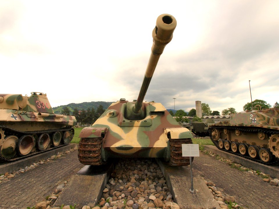 Jagdpanther Tank Destroyer pic03