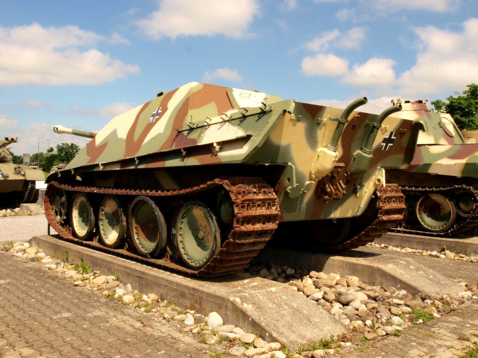 Jagdpanther Tank Destroyer pic09