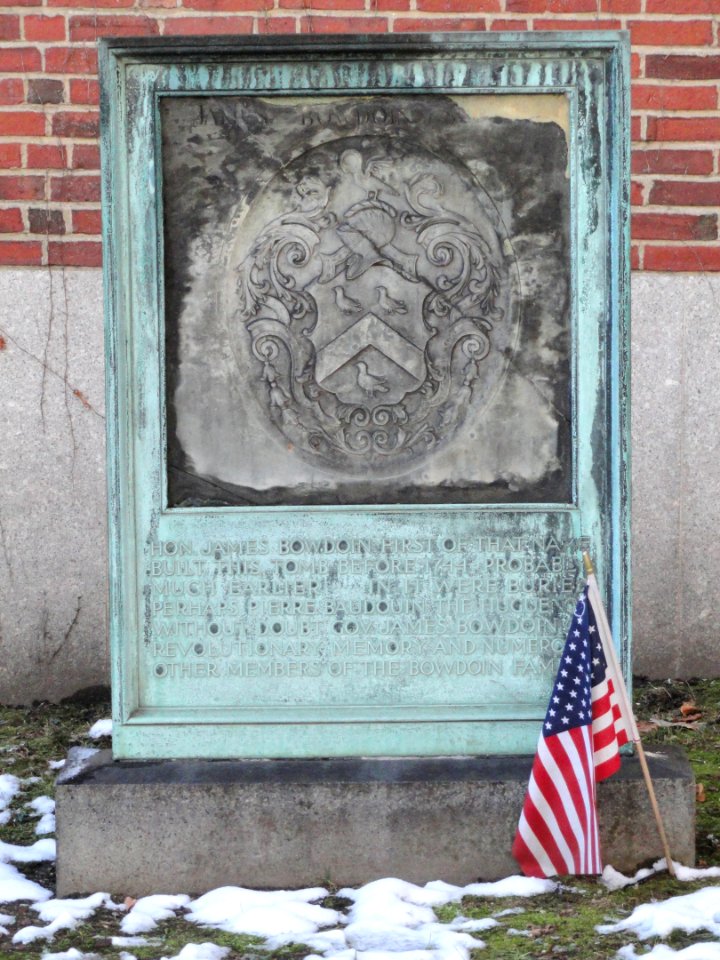 James Bowdoin grave, Granary Burying Ground - Boston, MA - DSC04672
