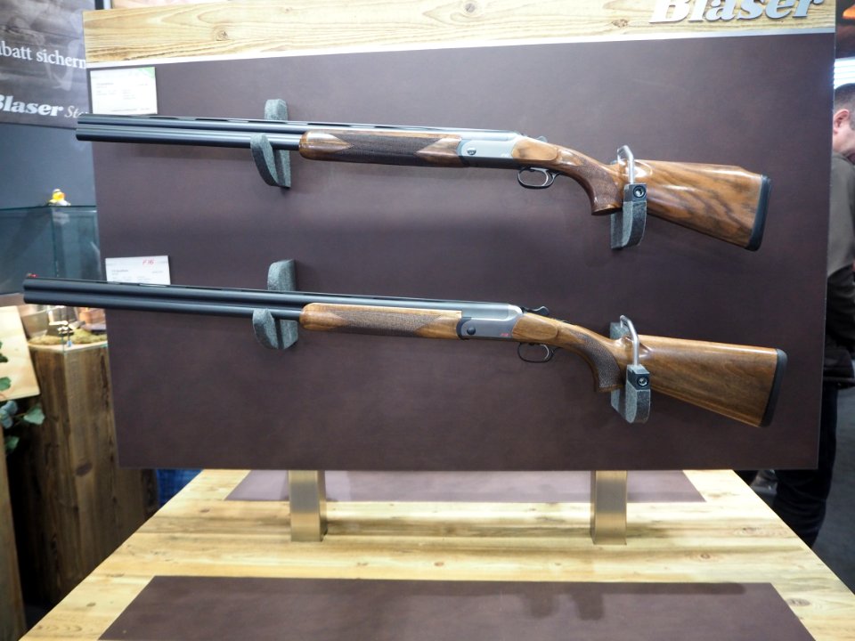 Jagen und Fischen 2017 (06), Blaser F16