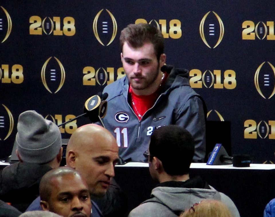 Jake Fromm Jan 2018 1