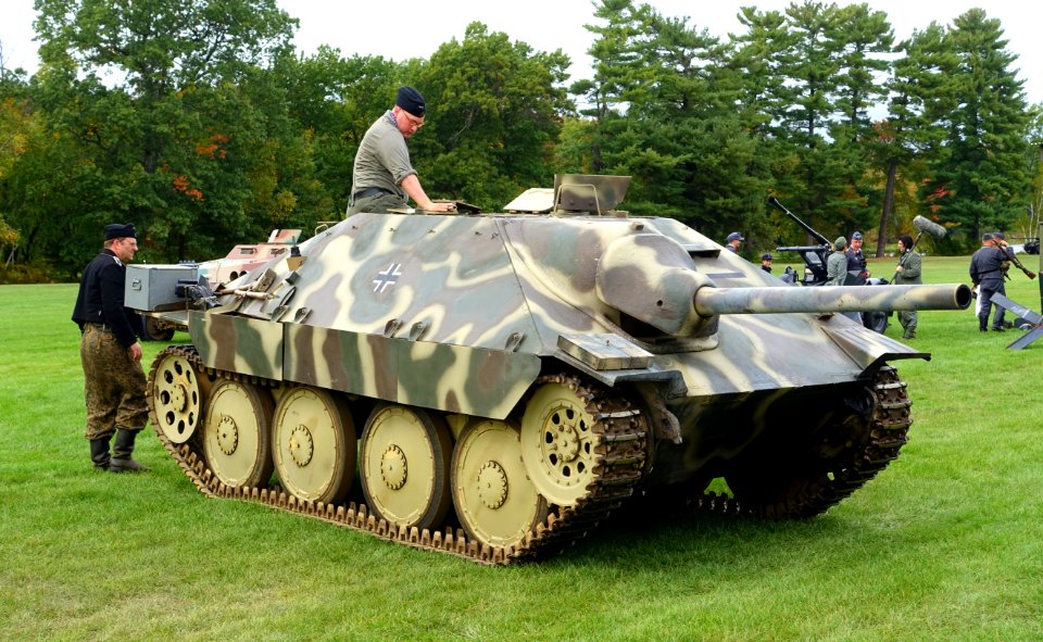 Jagdpanzer 38 - Battle for the Airfield, 2017 - Collings Foundation - Massachusetts - DSC07006