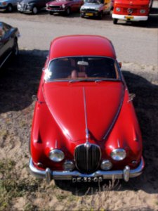 Jaguar M.K.2 dutch licence registration DE-32-08 pic5