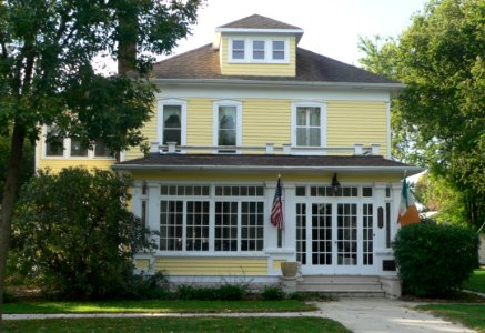 James S. Thomson house from N 1