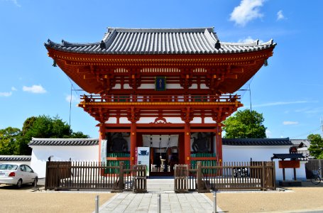 Kikoji (Nara), niou-mon