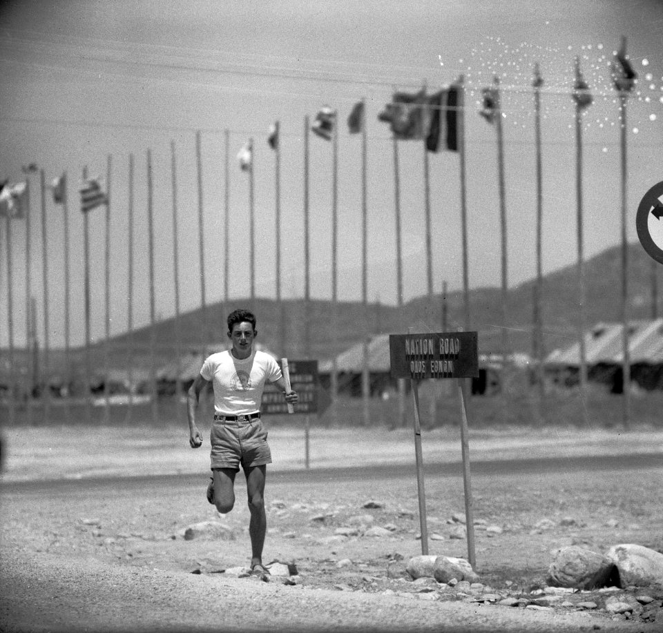 Jamboree 1963 te Marathon Griekenland Andre de Haas Marathonloop, Bestanddeelnr 915-4423