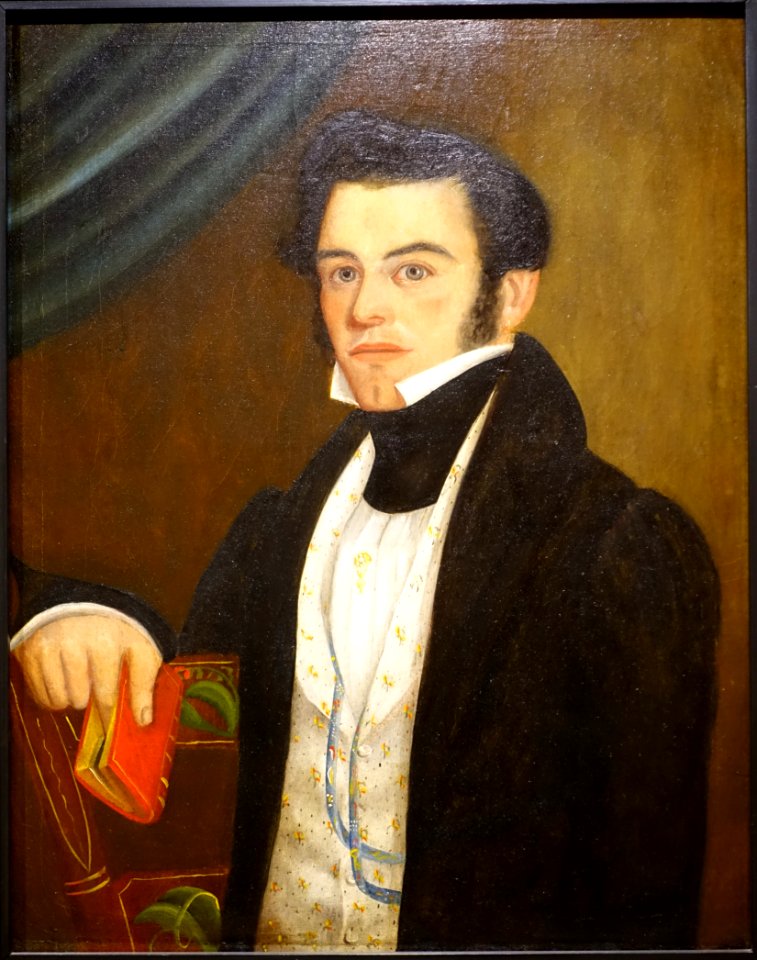 James Lord, attributed to Royal Brewster Smith, c. 1834, oil on canvas - Portland Museum of Art - Portland, Maine - DSC04373