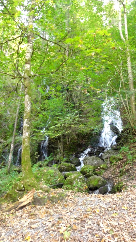 Kiefersfelden — Kleine Wasserfälle