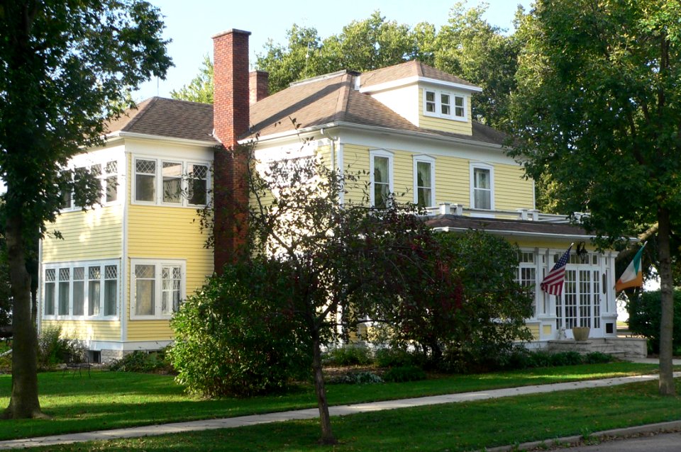 James S. Thomson house from NE 1