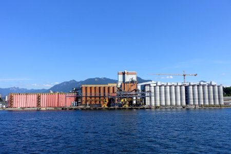 James Richardson International Substation - North Vancouver, Canada - DSC09362