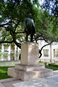 James Stephen Hogg by Pompeo Coppini - University of Texas at Austin - DSC08605