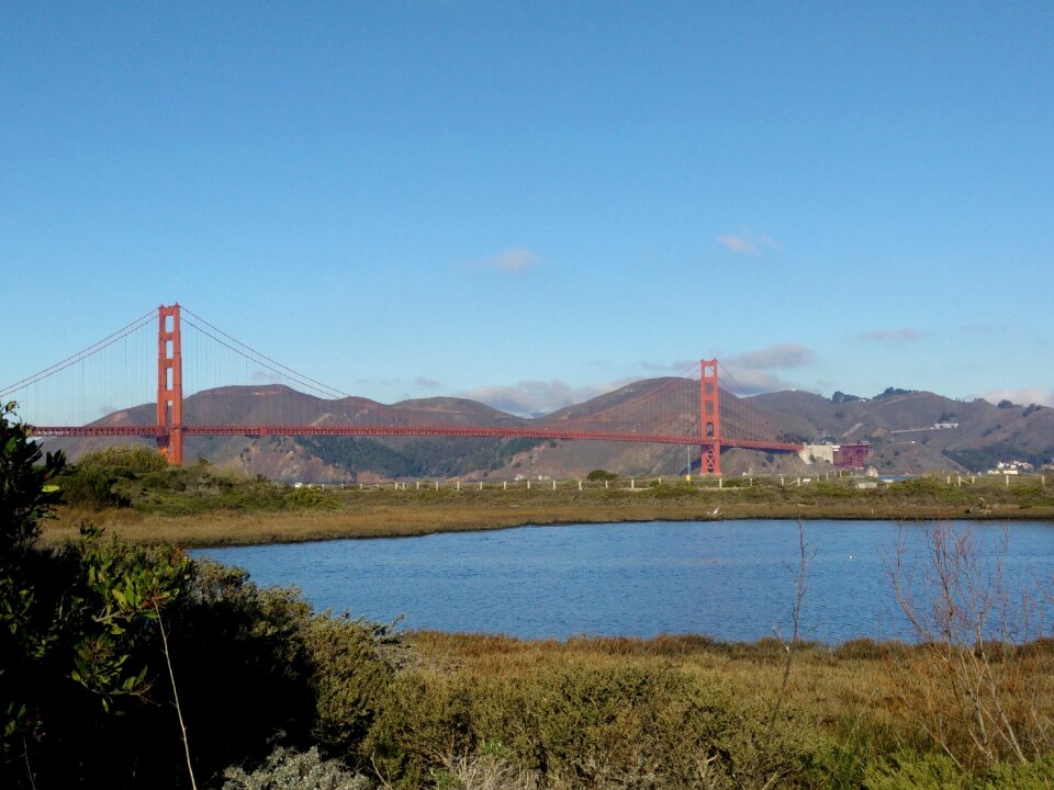 California golden gate places of interest