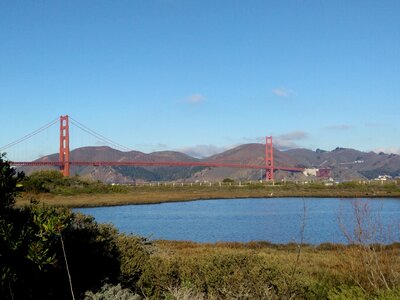California golden gate places of interest photo