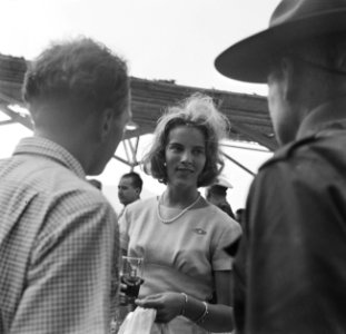 Jamboree 1963 te Marathon Griekenland Close-up prinses Anne Marie, Bestanddeelnr 915-4230
