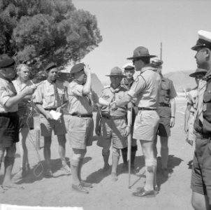 Jamboree 1963 te Marathon Griekenland, Bestanddeelnr 915-4465