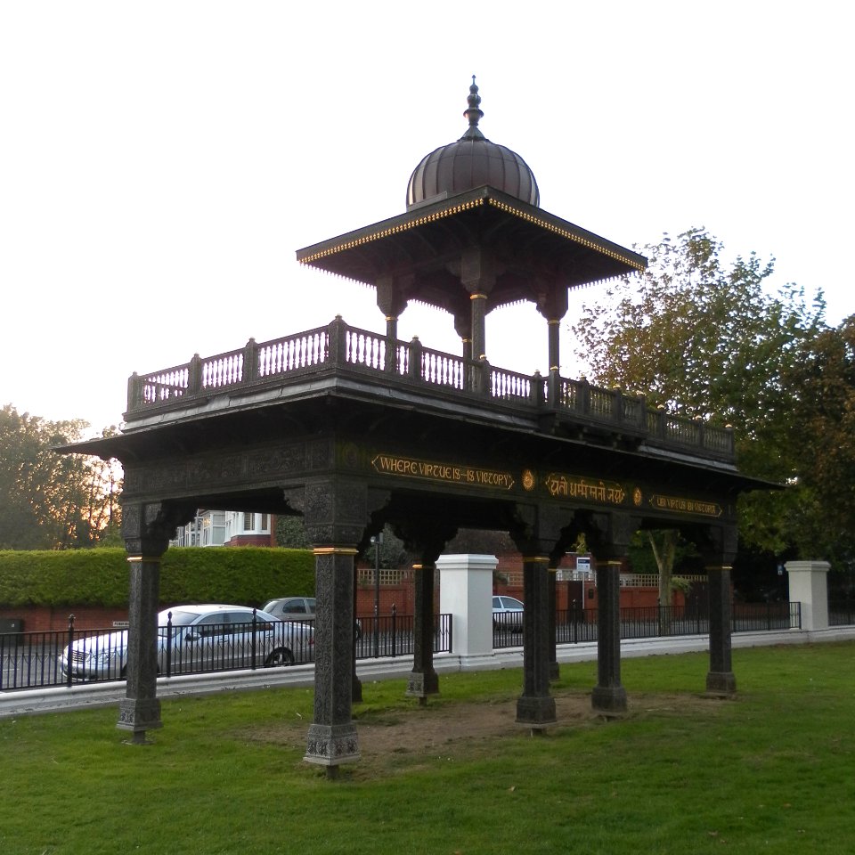 Jaipur Gate at Hove Museum and Art Gallery, New Church Road, Hove (NHLE Code 1187580) (September 2011)