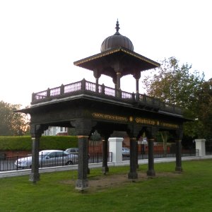 Jaipur Gate at Hove Museum and Art Gallery, New Church Road, Hove (NHLE Code 1187580) (September 2011)