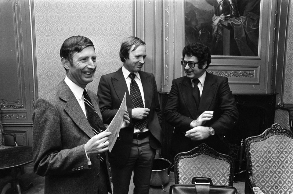 Kabinetsformatie vlnr Van Agt , Terlouw en Van Thijn, Bestanddeelnr 929-3917