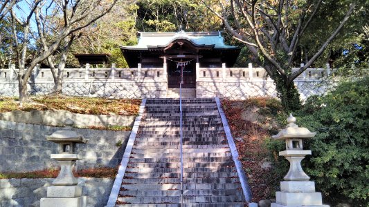 Kifune Shrine in Hikoshima
