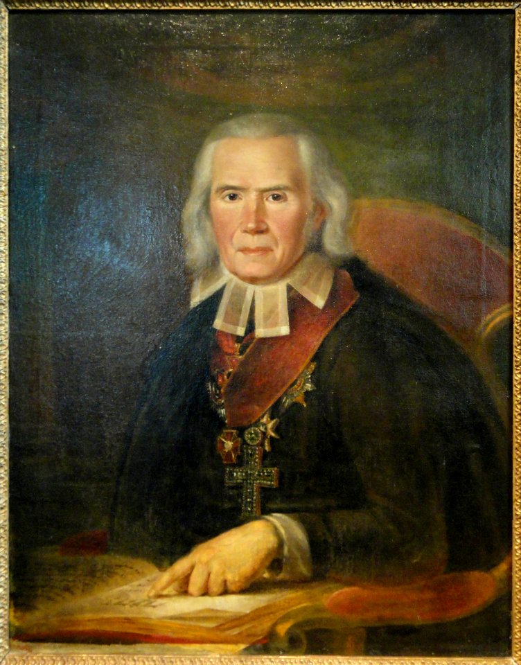 Jakob Tengström by Gustaf Wilhelm Finnberg - Arppeanum - DSC05226