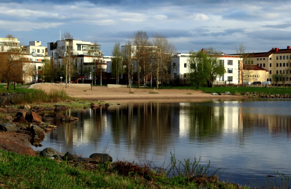 Kiikeli Beach Oulu 20150517