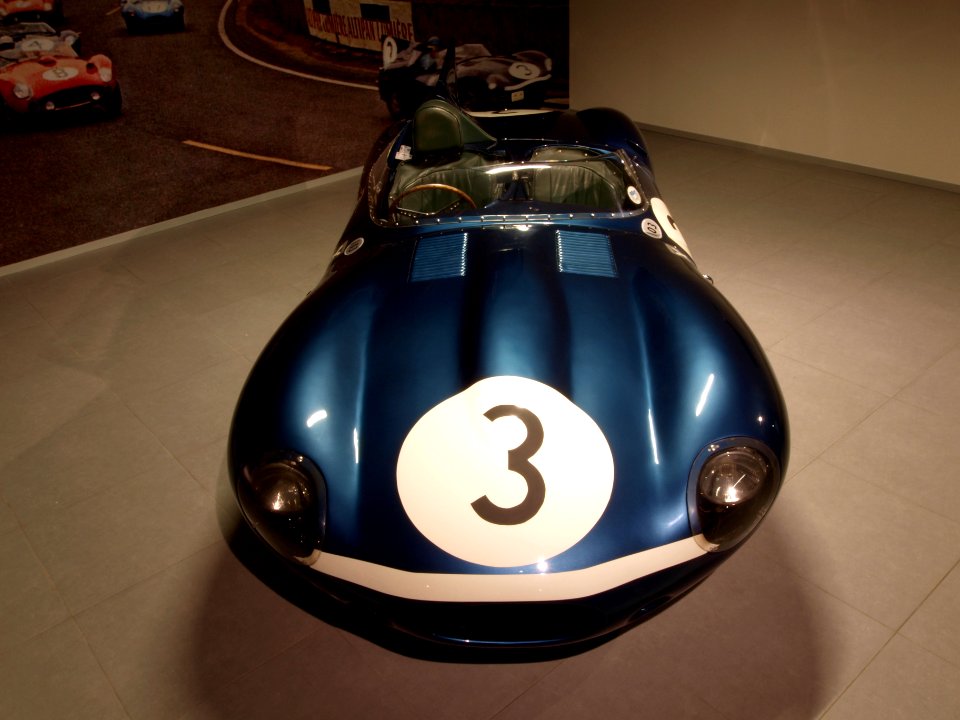 Jaguar D-type XKD 606 p1