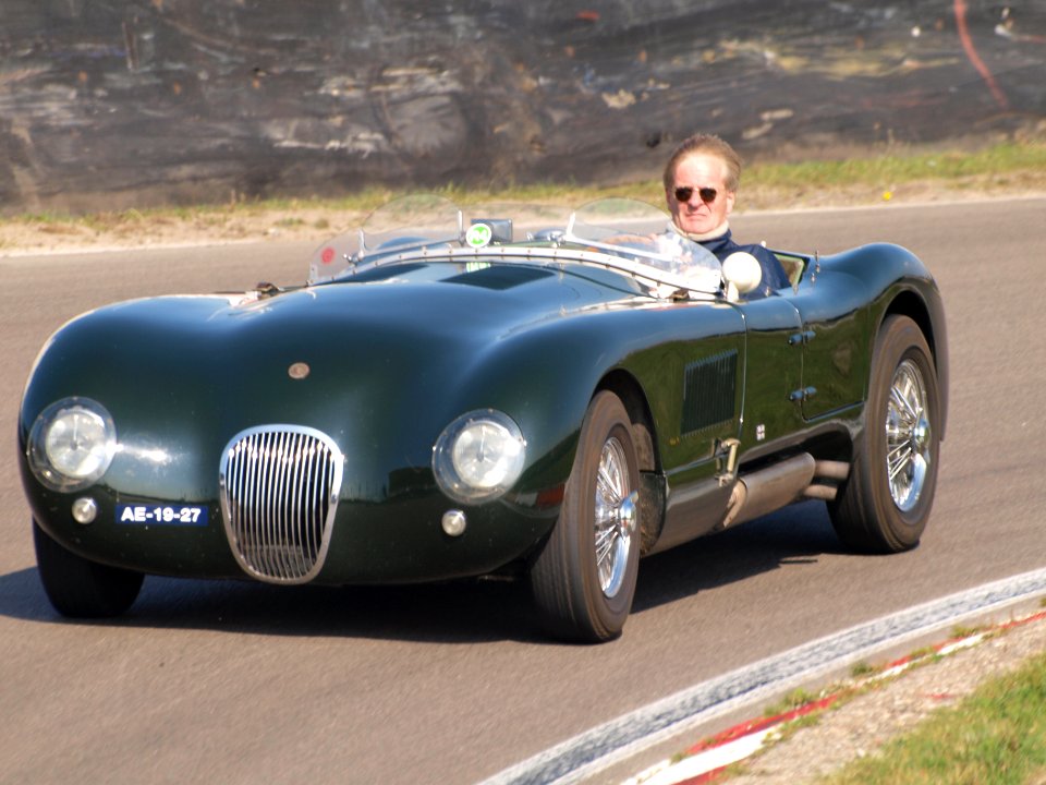 Jaguar C TYPE dutch licence registration AE-19-27 pic08