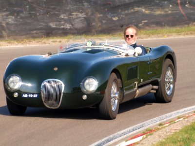 Jaguar C TYPE dutch licence registration AE-19-27 pic08