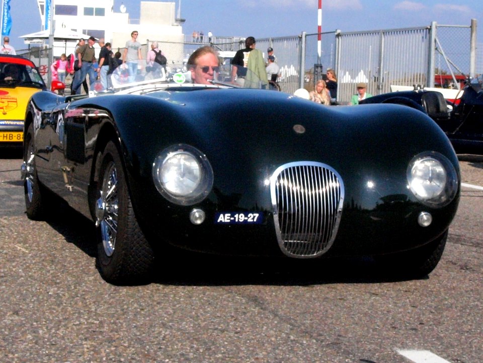 Jaguar C TYPE dutch licence registration AE-19-27 pic03