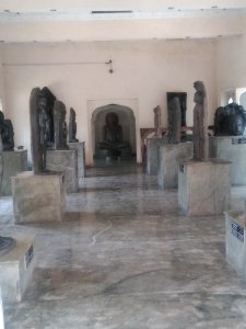 Jain statues photo