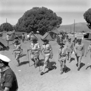 Jamboree 1963 te Marathon Griekenland, Bestanddeelnr 915-4443