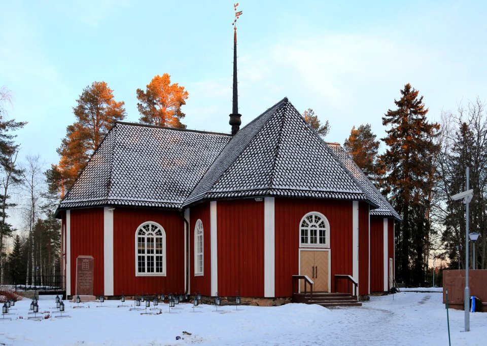 Kiiminki Church Oulu 20151227