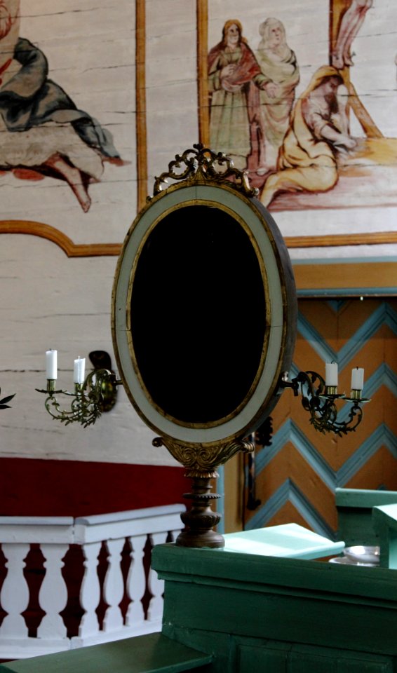 Kiiminki Church Hymn Board Oulu 20150710
