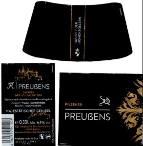 Kgl. Preußische Biermanufaktur - Pilsener Preußens