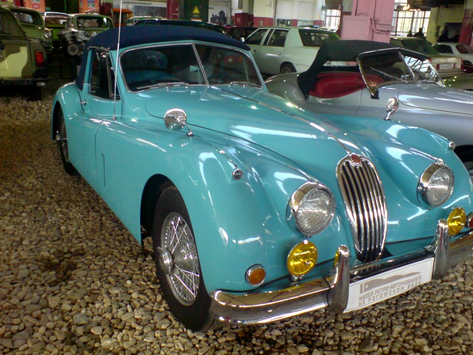 Jaguar XK140 Cabrio