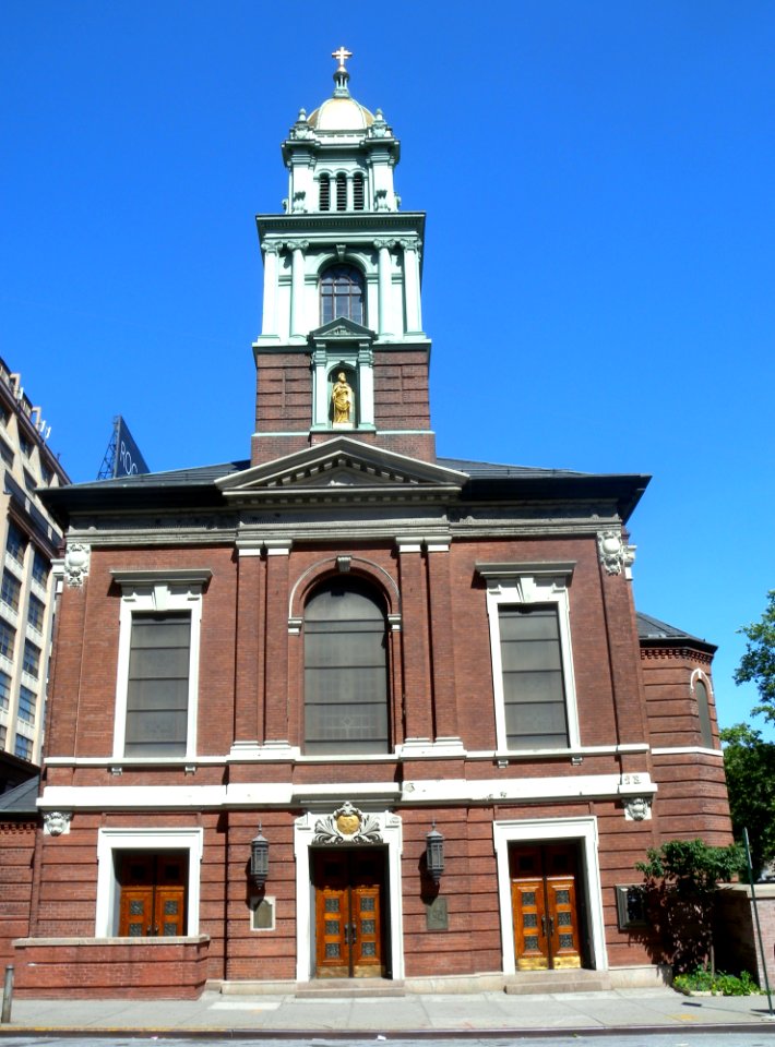 James Cathedral front jeh