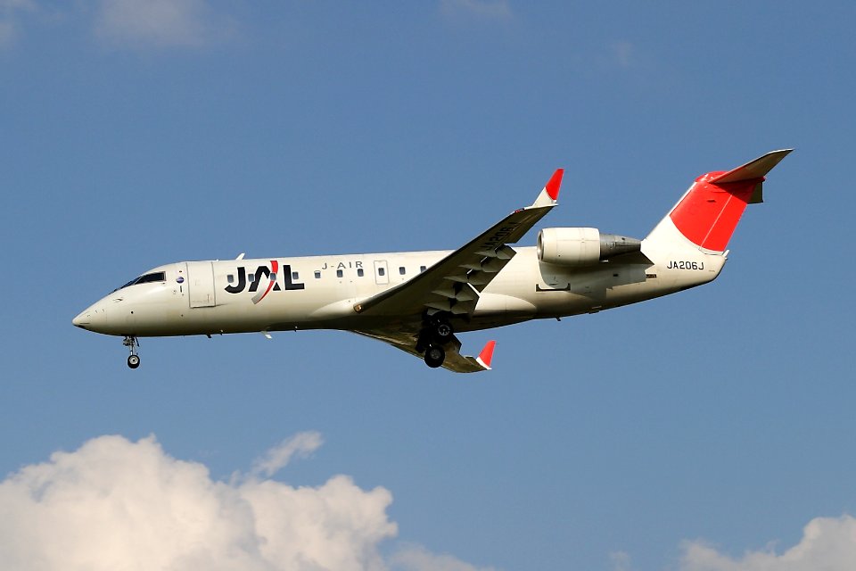 J-AIR CRJ-200 fukuoka 20090913161326