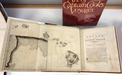 James Cook, 'A Voyage to the Pacific Ocean', London, printed for John Stockdale, Scatcherd and Whitaker, John Fielding, and John Hardy, 1784 - Royal Ontario Museum - DSC03586