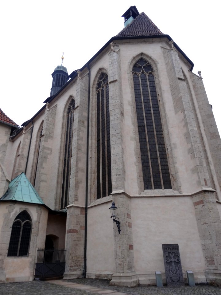 Khatchkar an der St. Ulrici Kirche in Braunschweig