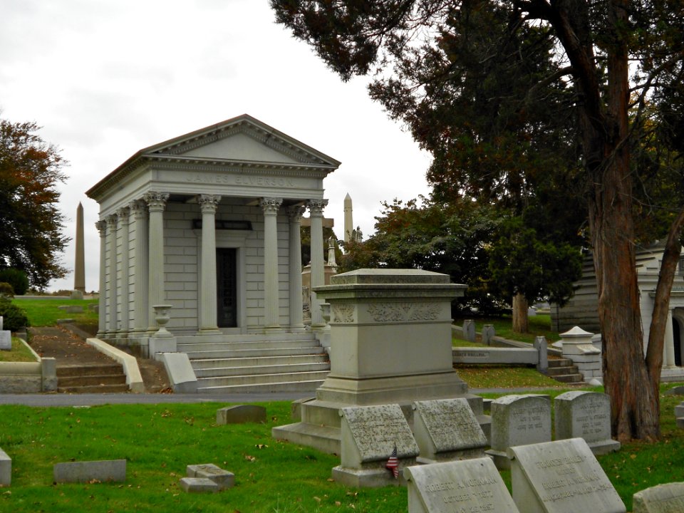James Elverson Tomb, Laurel Hill