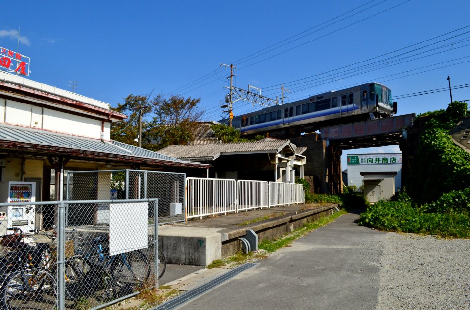 Kii-Nakanoshima Station, old platform