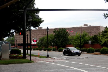 James Brown Arena, Augusta May 2017