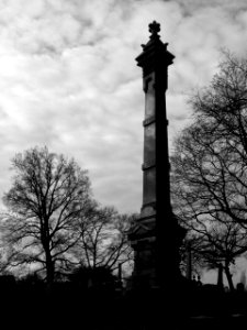 James Gormley monument, Chartiers Cemetery