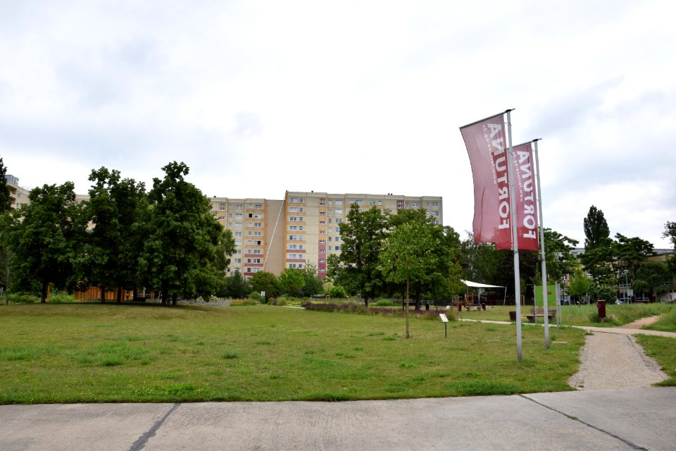 Kiezpark Fortuna in Berlin-Marzahn