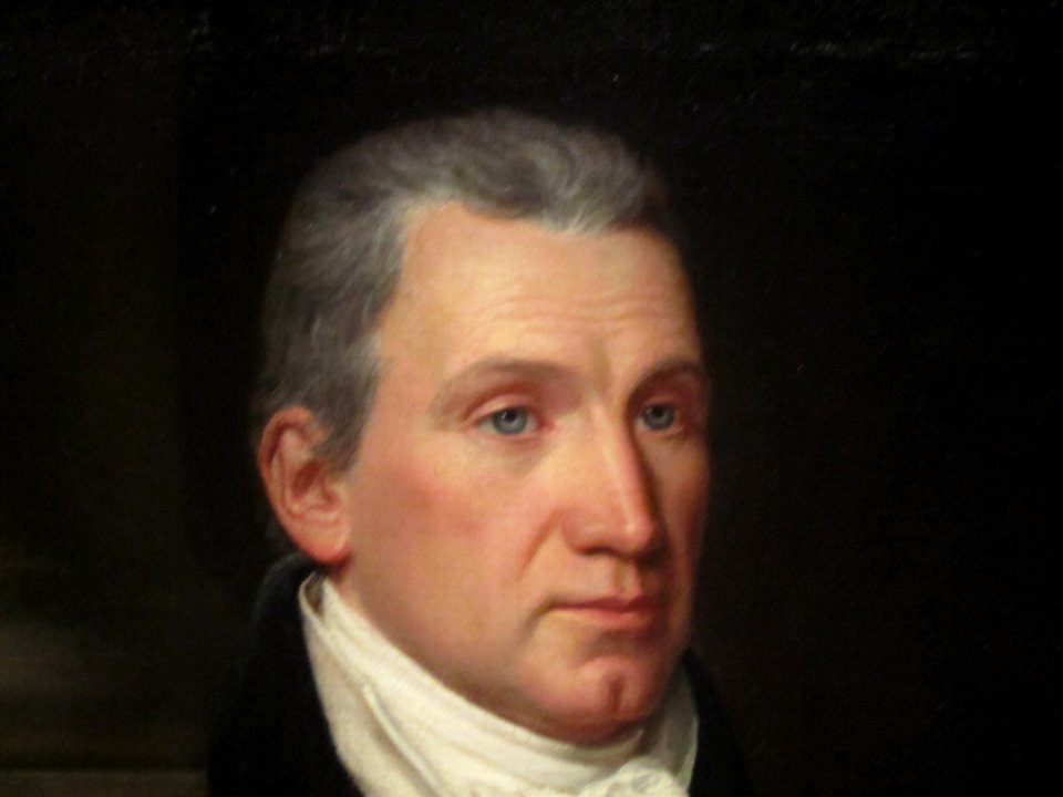 James Monroe in National Portrait Gallery IMG 4489