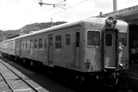 Kiha 20 482 at Kagoshima
